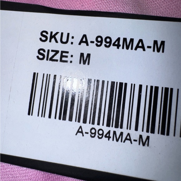 NWT Angel Fashions Sequin Mermaid Gown Pink Purple Formal Prom Dress M - Picture 10 of 11